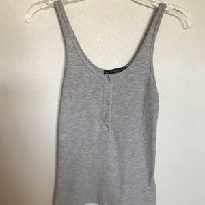 Gray brandy Melville tank top